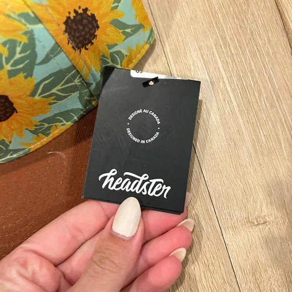 NWT Headster Kids - Sunny Seeds Snapback Hat - Picture 2 of 4